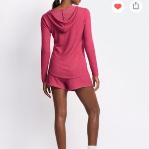 Bobeau Raspberry Lounge Set